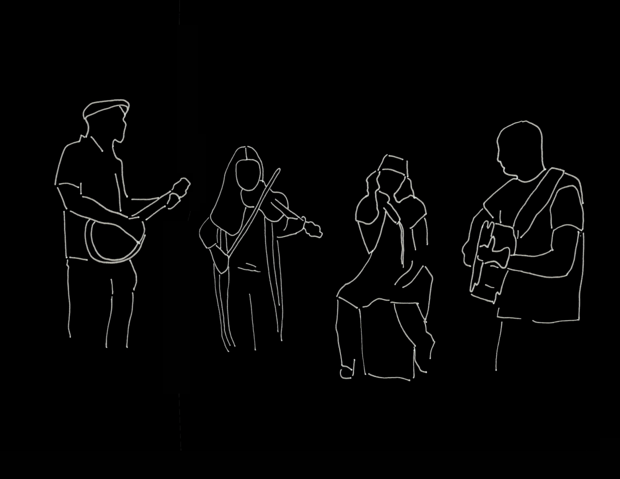 Take a Stroll Through Distance Walk’s Songs About Grief