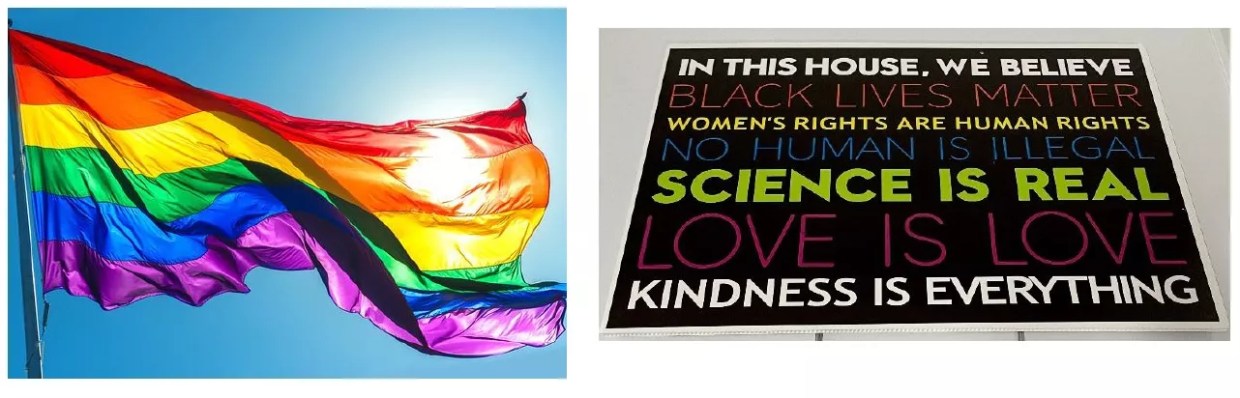 Man Sues Arapahoe County District Over Pride Flag, BLM Sign