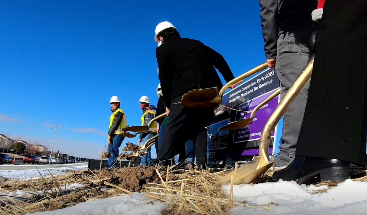 Marijuana Taxes Fund Aurora’s $41.9 Million Rec Center