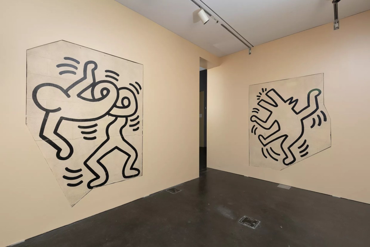 Keith Haring’s Grace House Mural Makes Exhibition Debut at MCA Denver