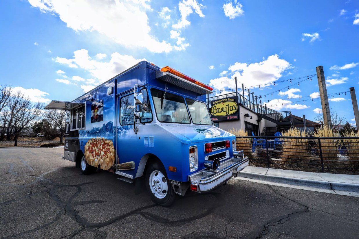 Beau Jo’s Rolls Out a Pizza-Slinging Food Truck