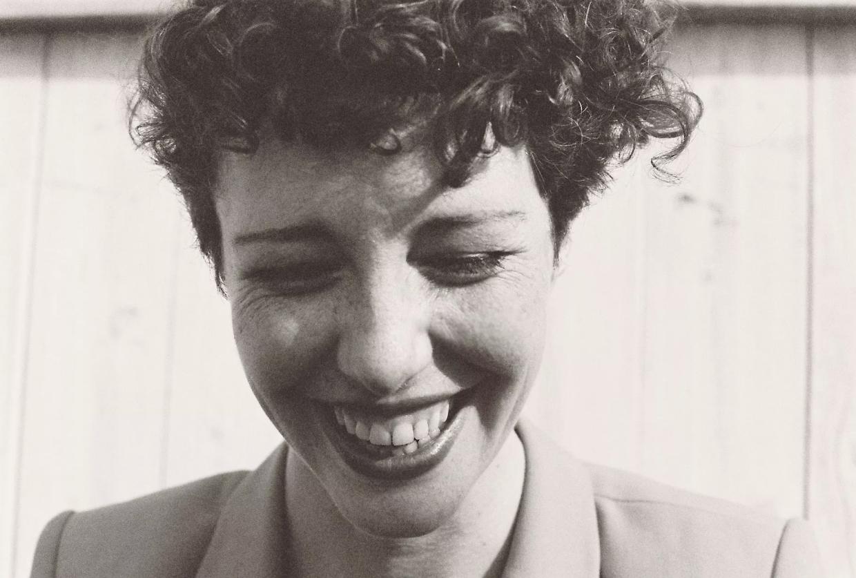 How Esmé Patterson Found Meaning During the Pandemic