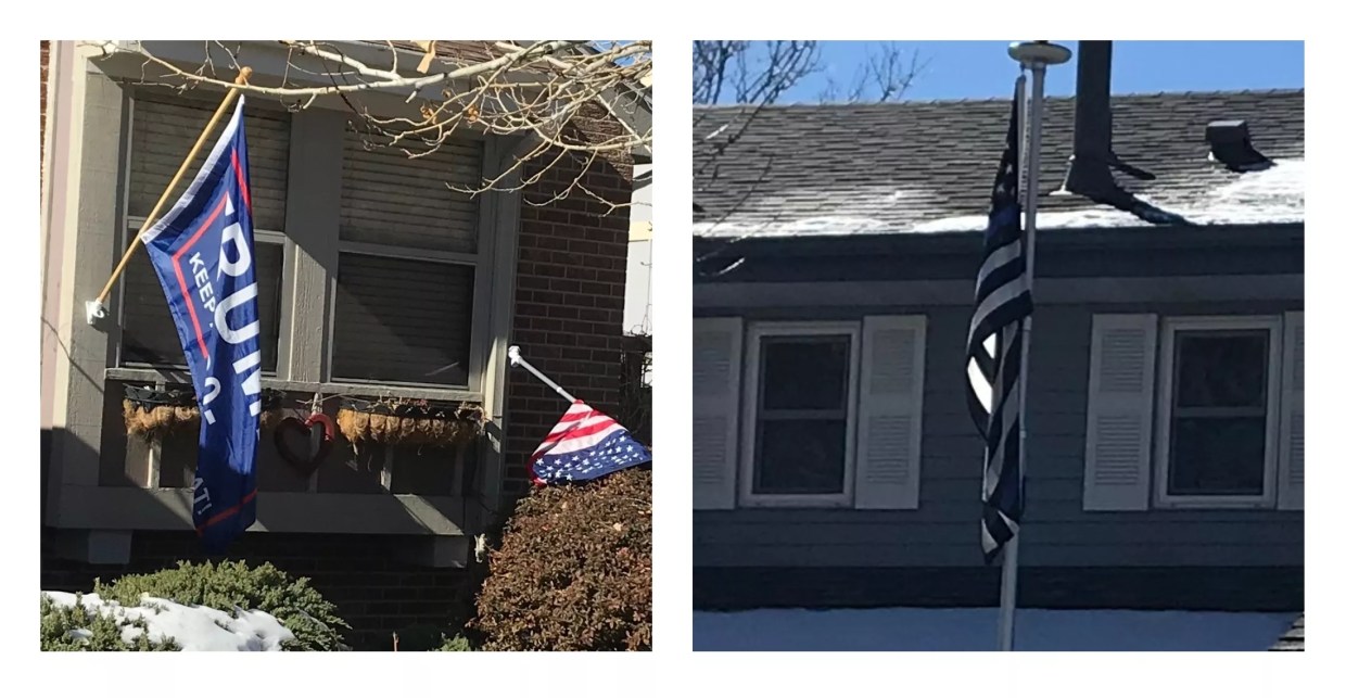 The Trump Factor in HOA Fights Over BLM and Pride Flags