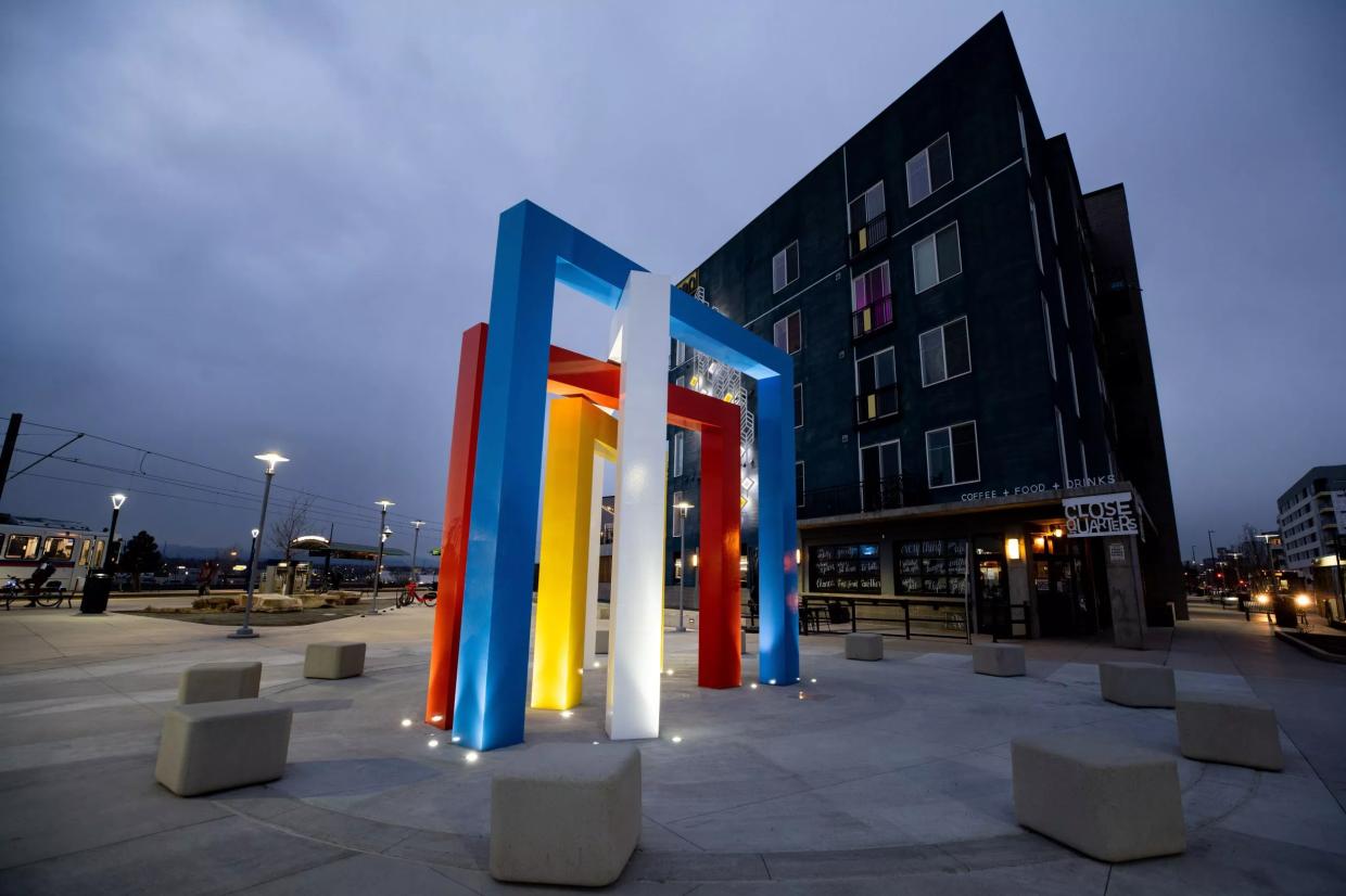 Urbane Development: A New Herbert Bayer Sculpture Goes Up in Denver