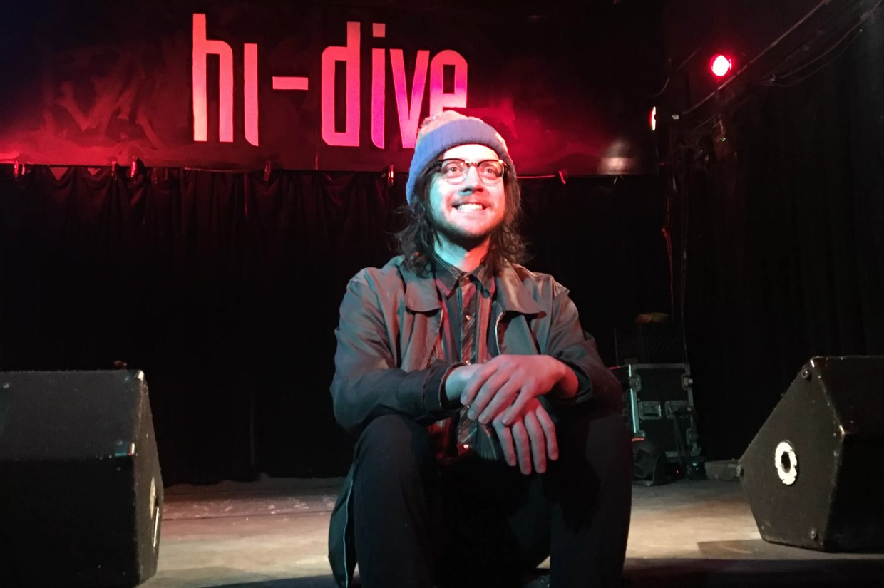 George Cessna Takes Over Booking the hi-dive