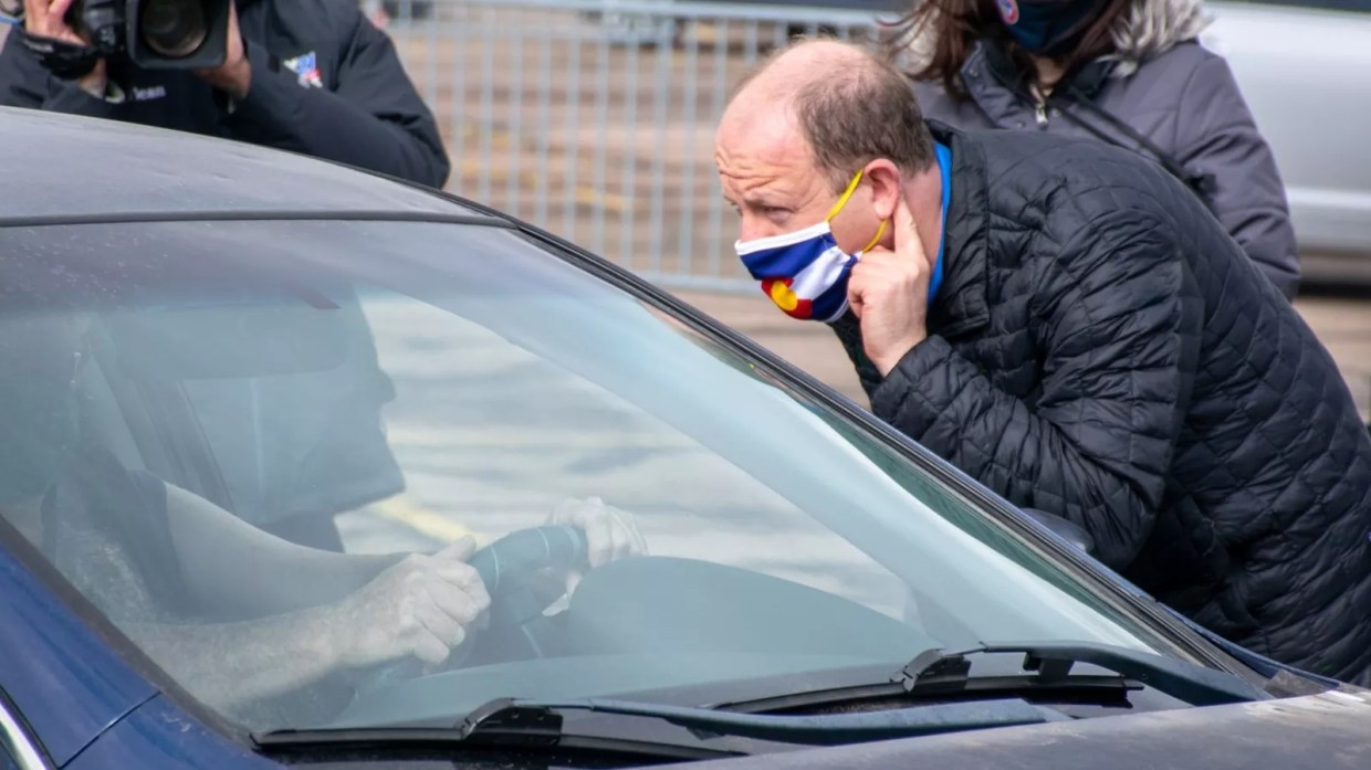 Polis: Statewide COVID Mask Order Should Be Dead by April 16