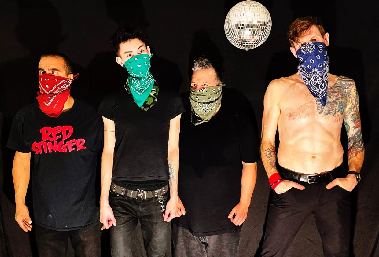 Red Stinger Celebrates Its Soon-to-Drop Punk Opera