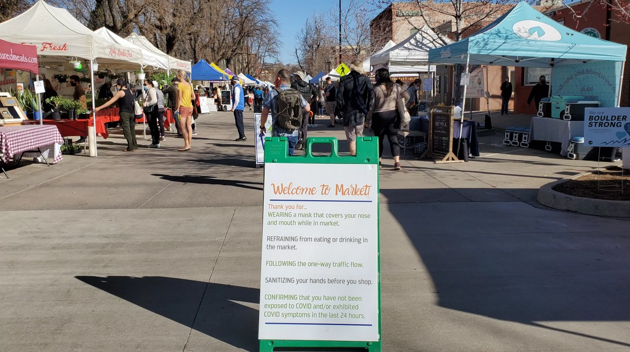 Boulder County Farmers’ Markets Are Back for the Season