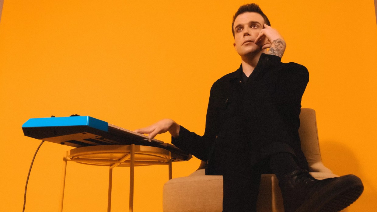 D.C. Myers Glows Goth on His Debut EP, <i>Lighthouse Sessions</i>