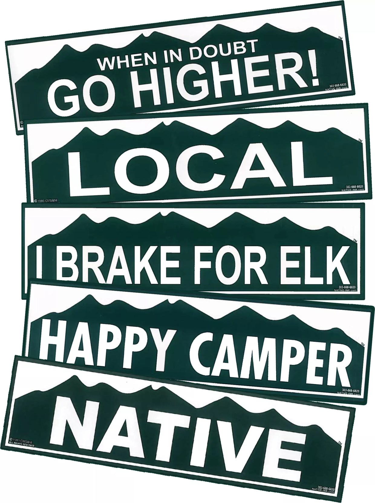 A Sticky Issue: Can a Non-Native Sell “Native” Bumperstickers?