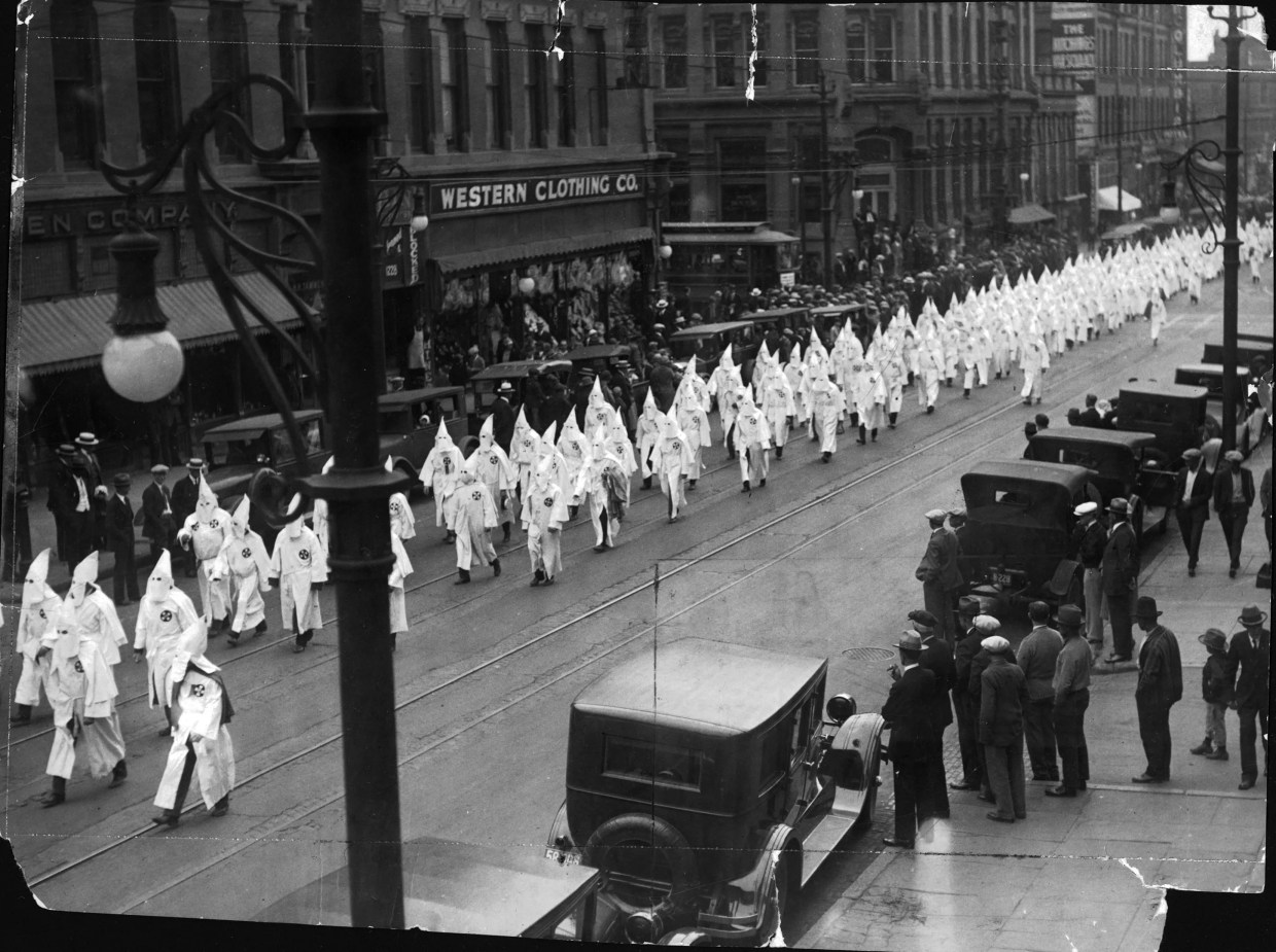 History Colorado Pulling Back the Hood on Denver’s KKK Past