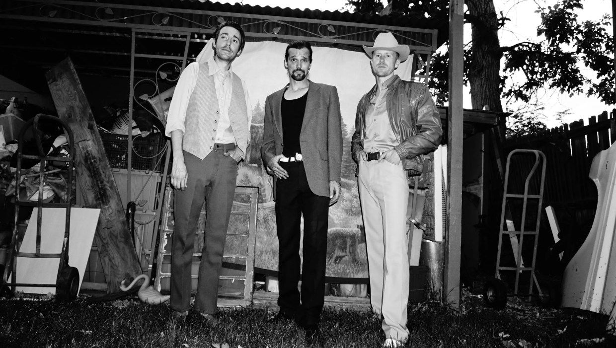 Rubedo Recorded Its Latest in a Wrestling Warehouse Studio