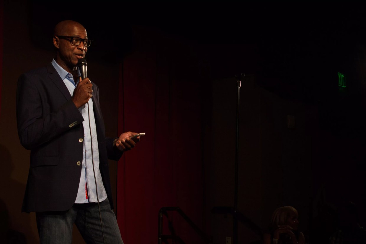 Comedian Sam Adams Is Still Twerking, Despite Butterflies in His Stomach