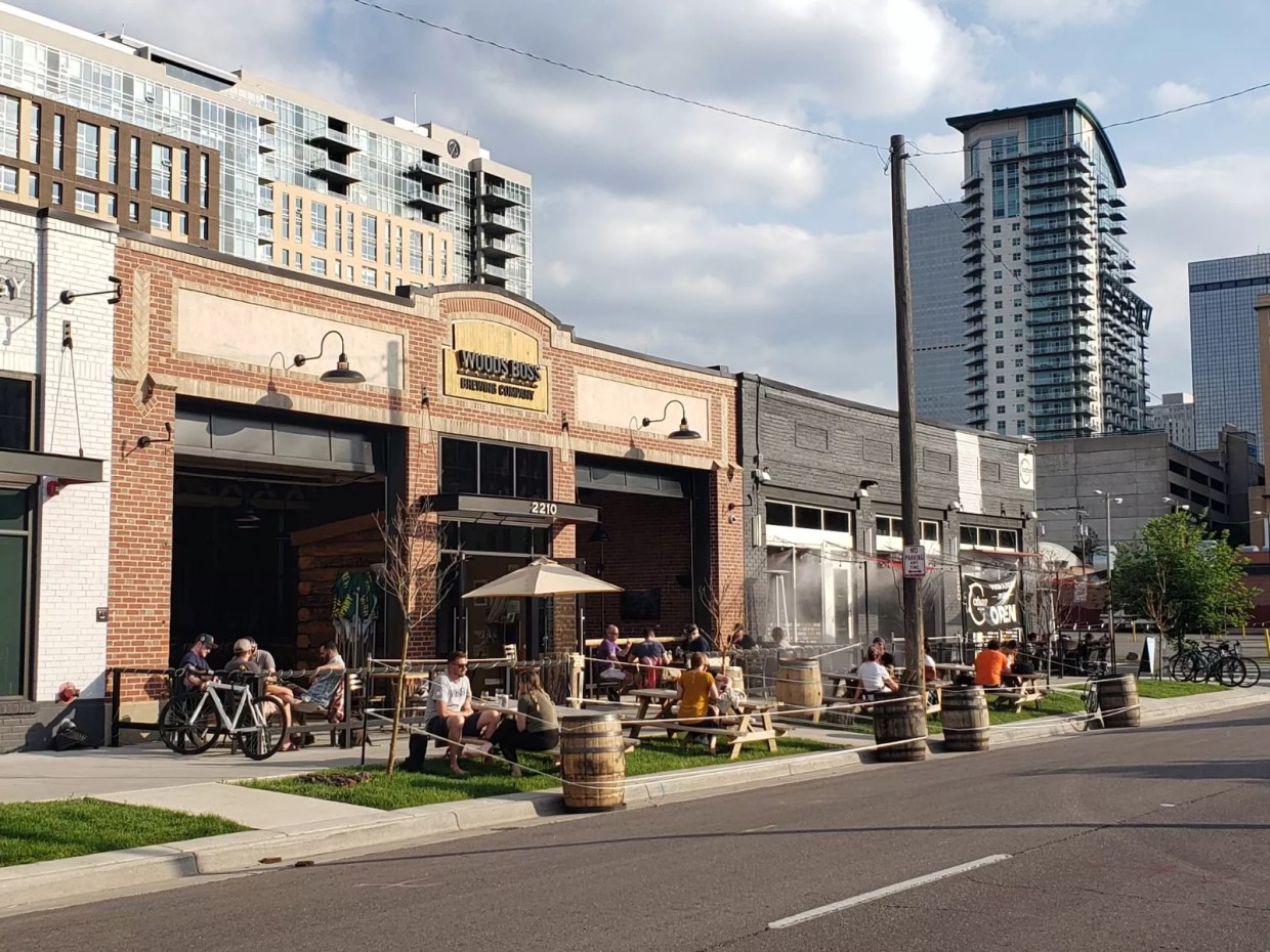 Woods Boss Brewing Doubles Capacity, Adds Event Space, Canning Line