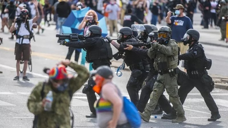 A Year Later, Just Two Denver Cops Disciplined for BLM Protests Actions