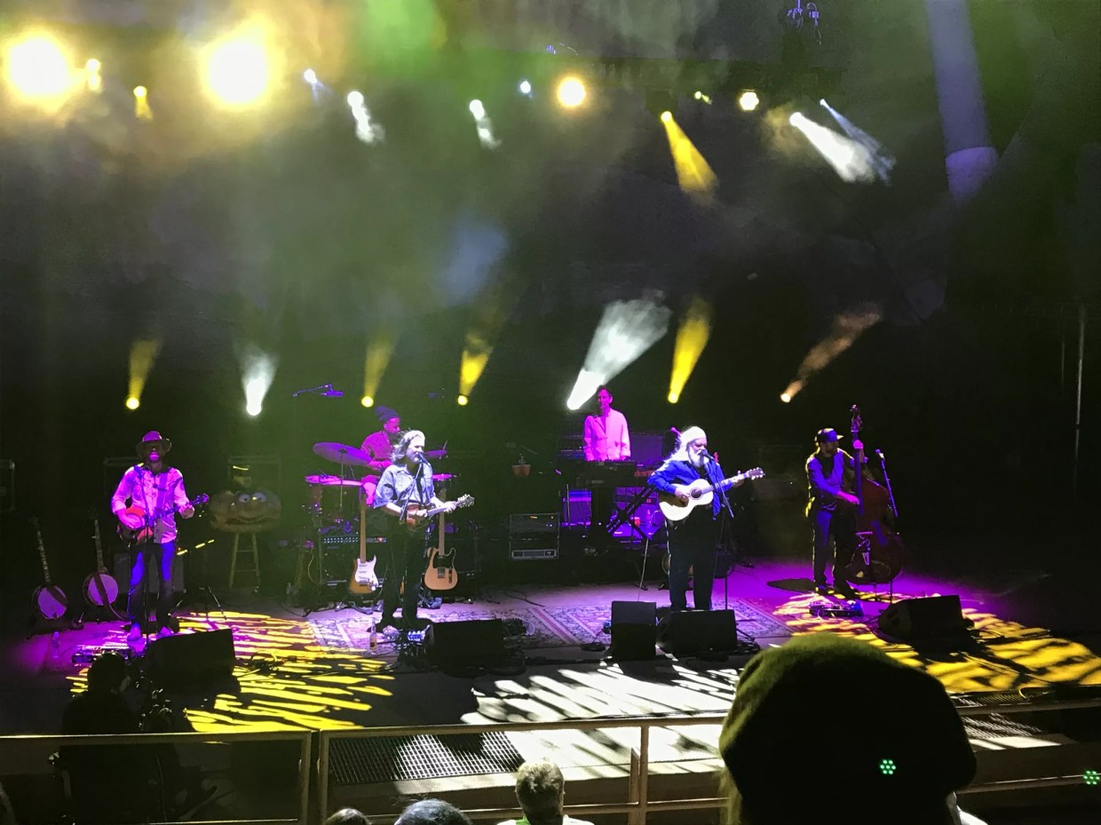 Review: Leftover Salmon Brought “Brand New Good Old Days” to Red Rocks