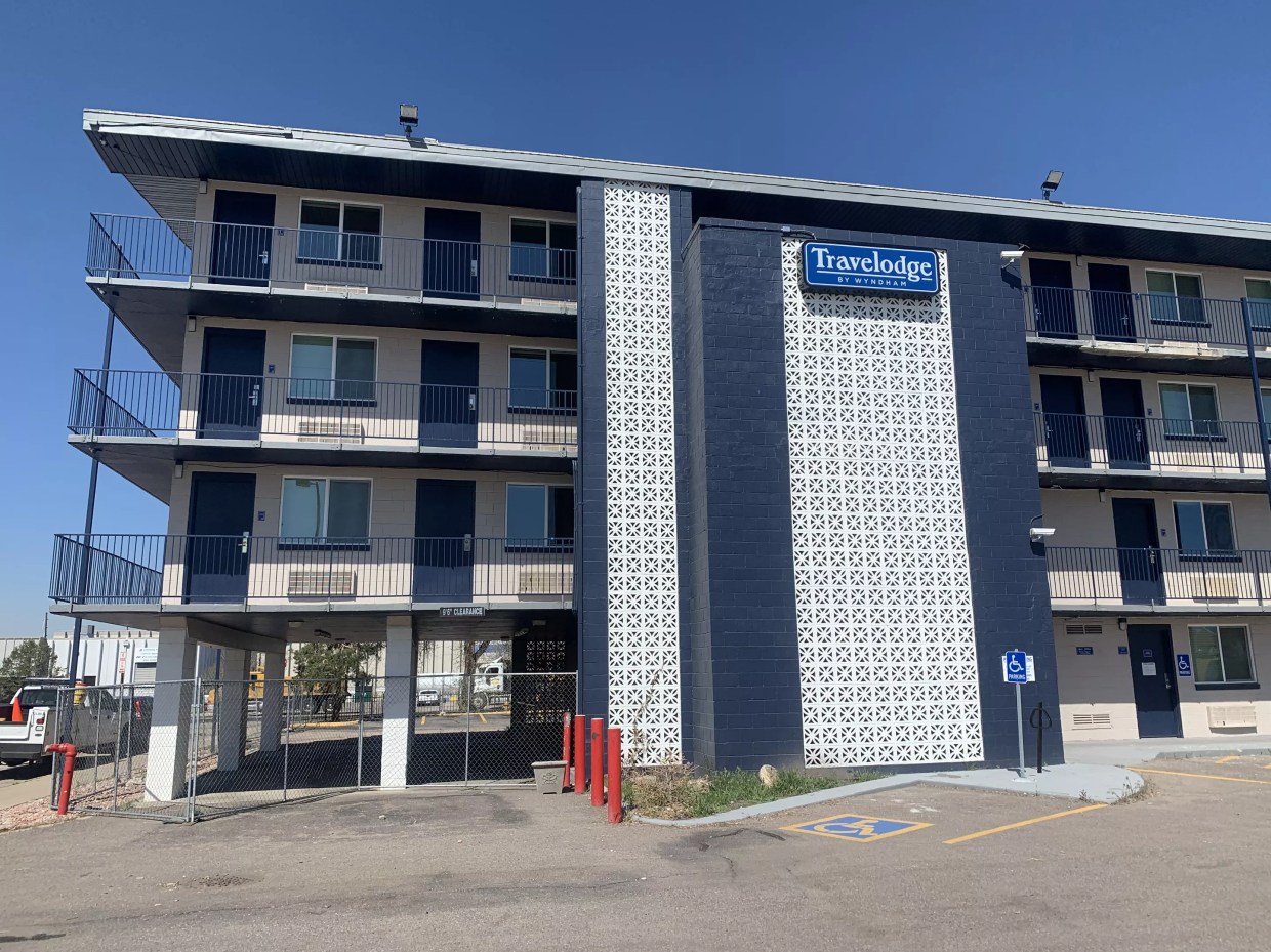 Denver Purchasing Motel, Turning It Into Homeless Shelter