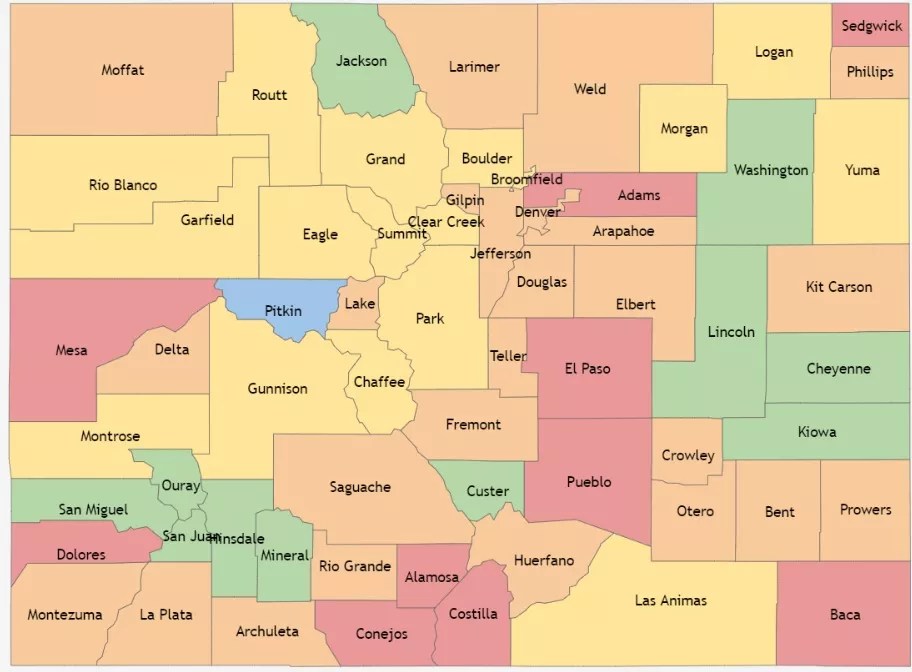 Colorado Is Top COVID-19 Hot Spot in the U.S.