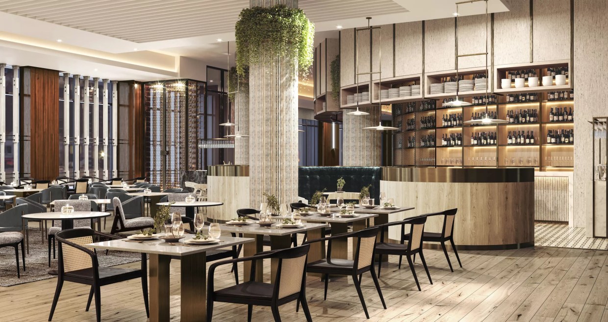 Edge at the Four Seasons Reopens With a Softer…Edge