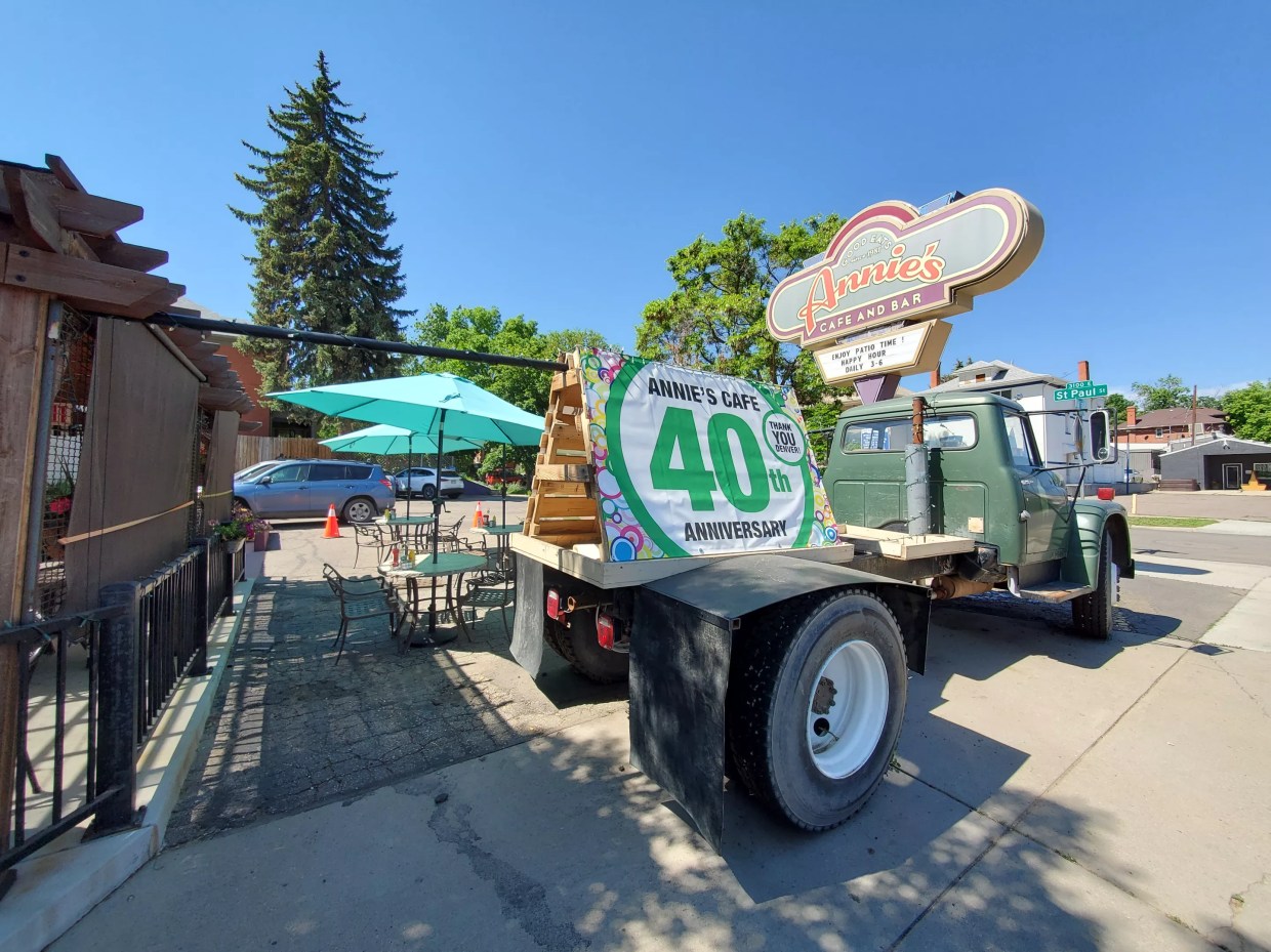 Annie’s Cafe Celebrates Forty Years in Business