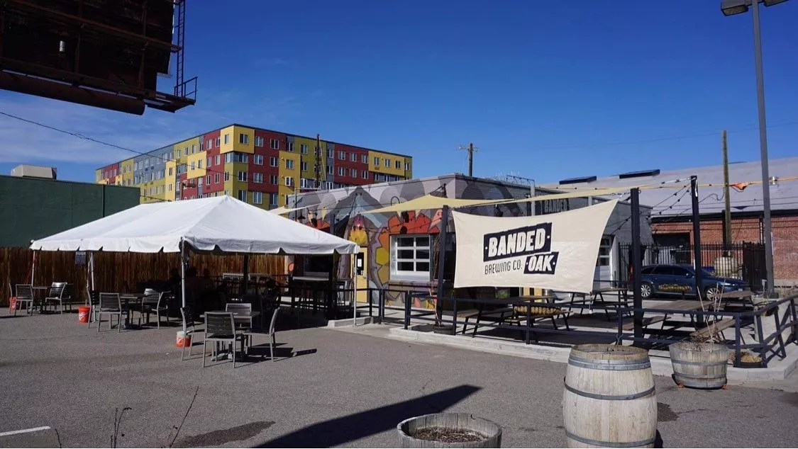 Banded Oak Brewing Adds Off-Site Production, Small Events Space