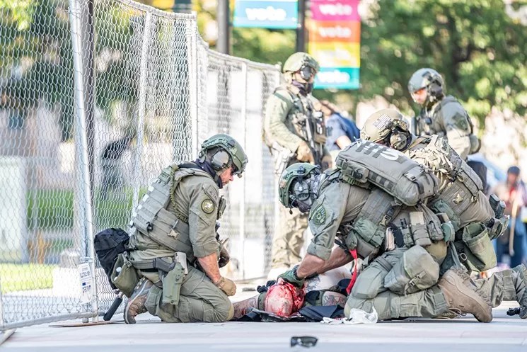 Civic Center Killing Leads to Pinkerton License Revocation