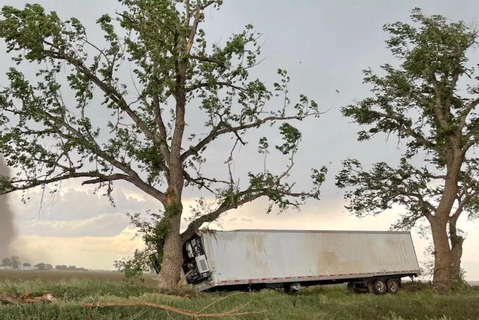 Tornado Touches Down at Miller Farms, Causes $40,000 in Damages