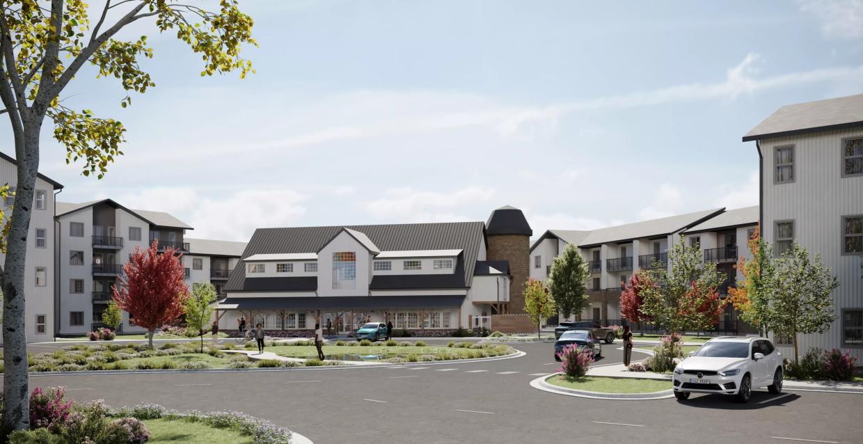Say Goodbye to White Fence Farm, Hello to More Apartments