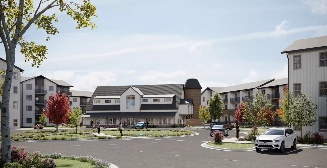 Say Goodbye to White Fence Farm, Hello to More Apartments