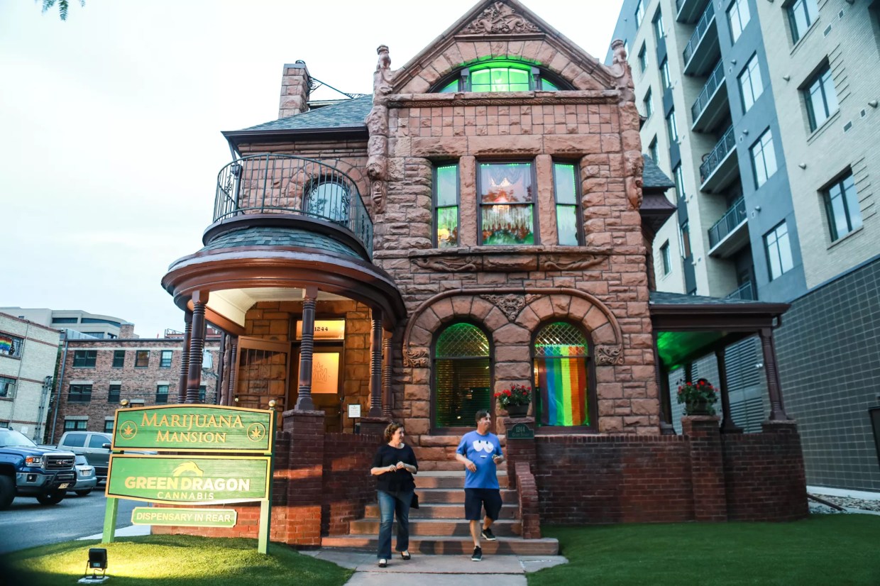 Marijuana Mansion Closing for Good