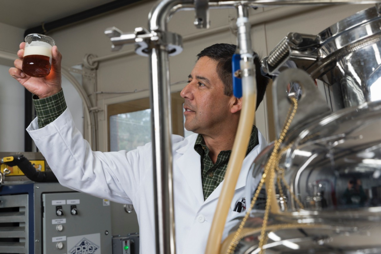 Blue Moon Creator Wrote the Book on Cannabis Home Brewing