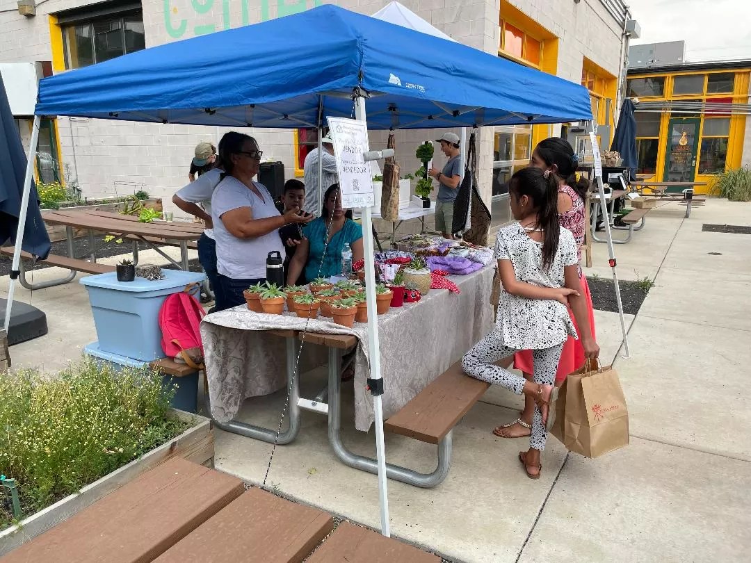 Globeville Farmers Market Offers Residents Pay-Anything Produce