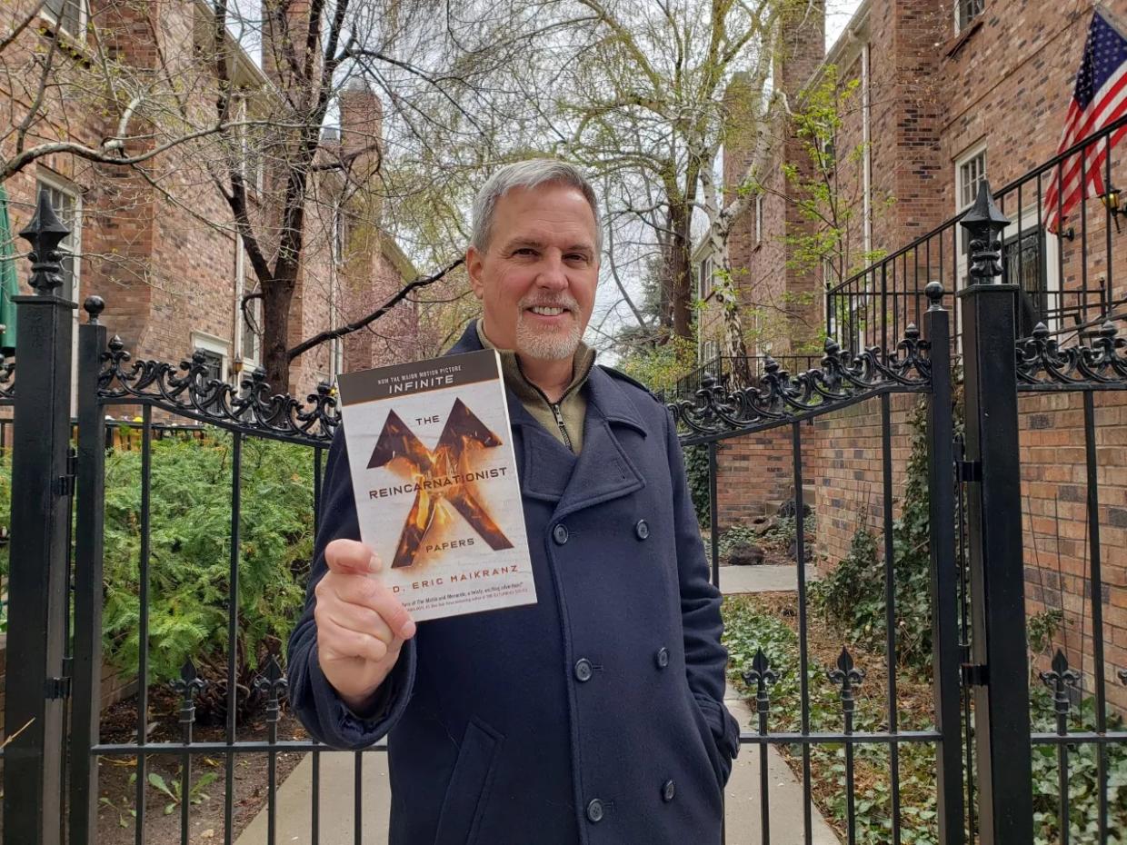 D. Eric Maikranz’s Debut Novel Is Coming to a Screen Near You