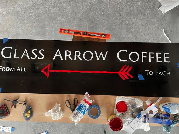All Signs Points to Glass Arrow Coffee, Coming Soon to East Colfax