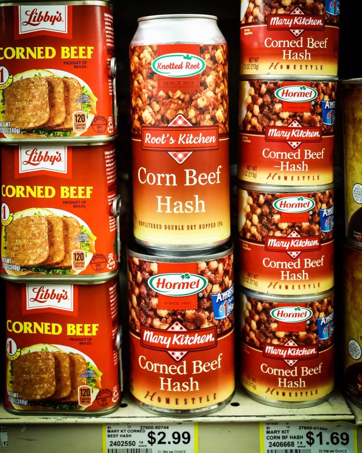 Corn Beef Hash IPA? Knotted Root Explains Its Food-Inspired Cans