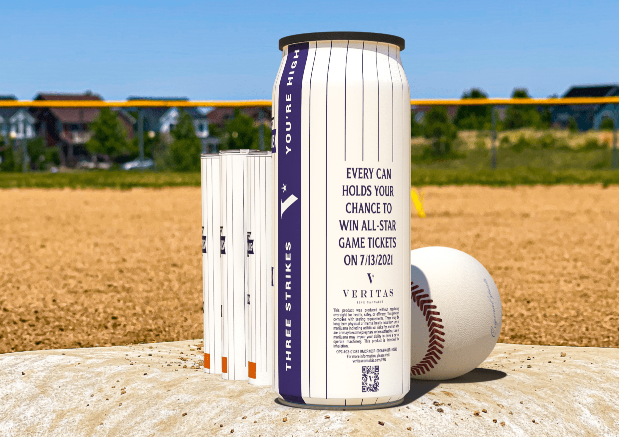 Marijuana Brand Giving Away MLB All-Star Tickets, Willy Wonka Style