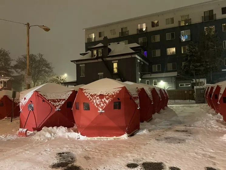 Denver Group Living Opponents Take Aim at Safe-Camping Sites