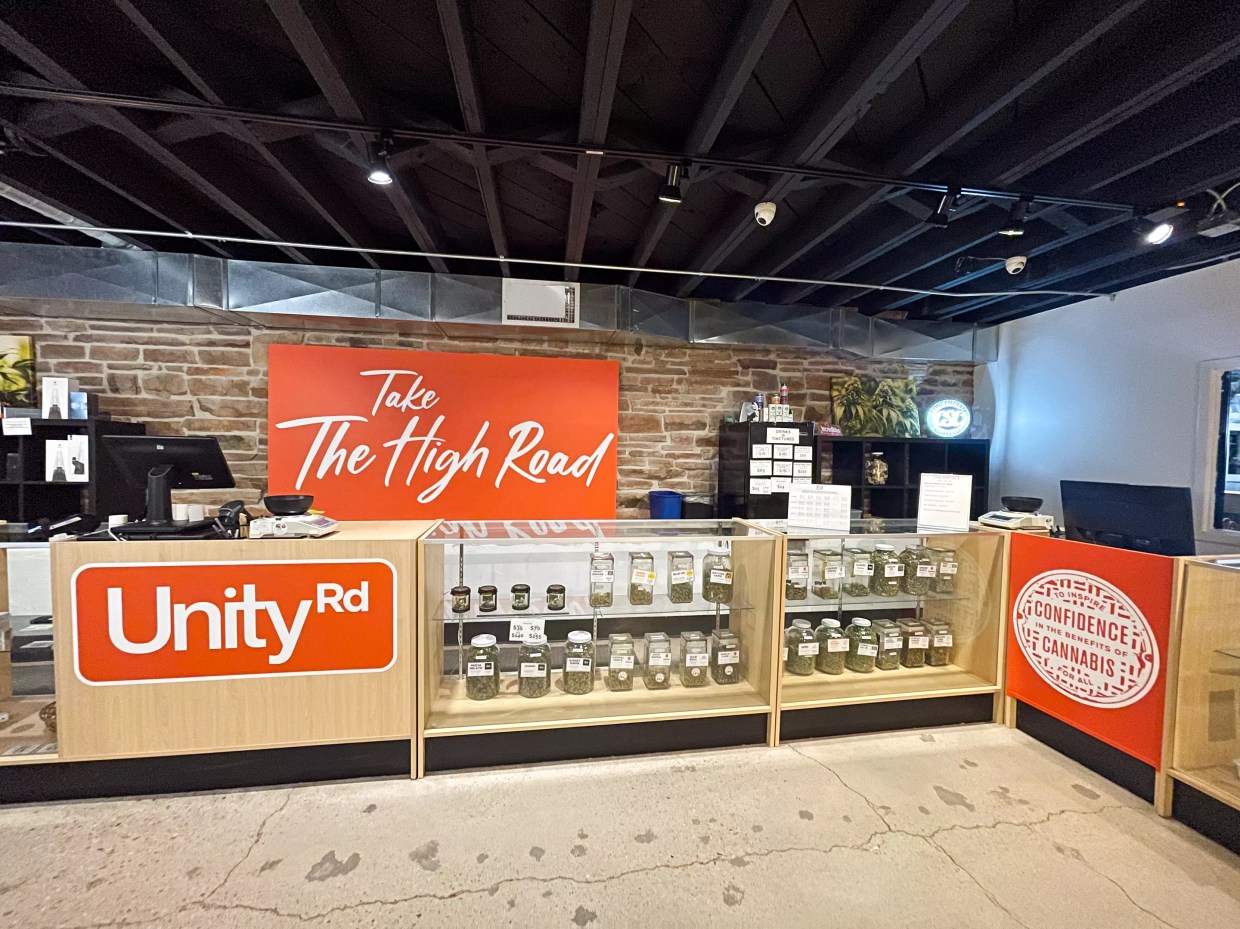 Unity Road Dispensary Takes Over Trill Alternatives in Boulder