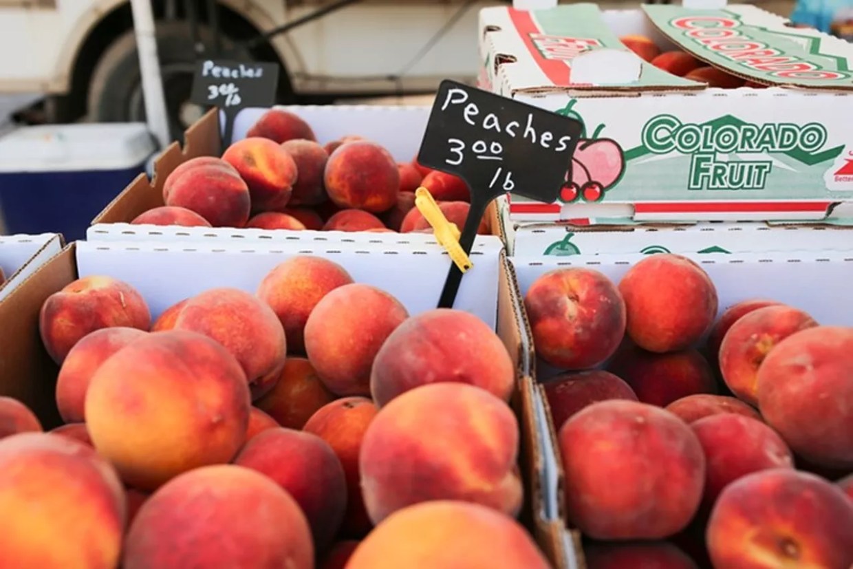 Sweet! Peach Season Has Arrived, Chef Paul C. Reilly Shares Recipes