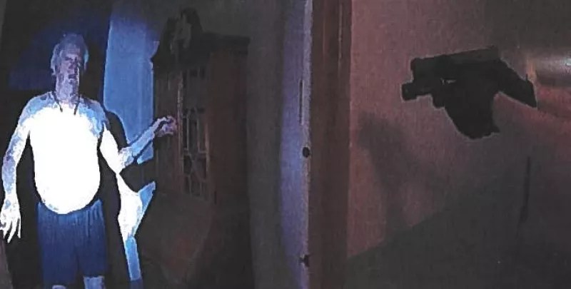 Photos Show Elderly Man Was Unarmed When Cop Tased Him