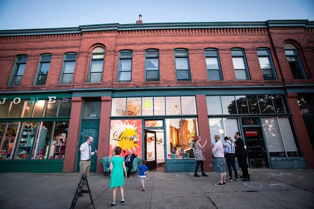 Leon Gallery Throws a Costume Gala to Support Rising Artists