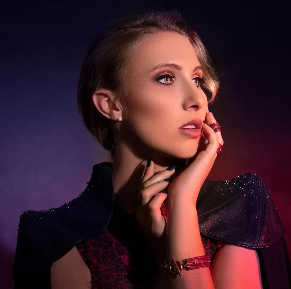 Double-Amputee Model Lexie Bader Walks the Runway at Fashion West