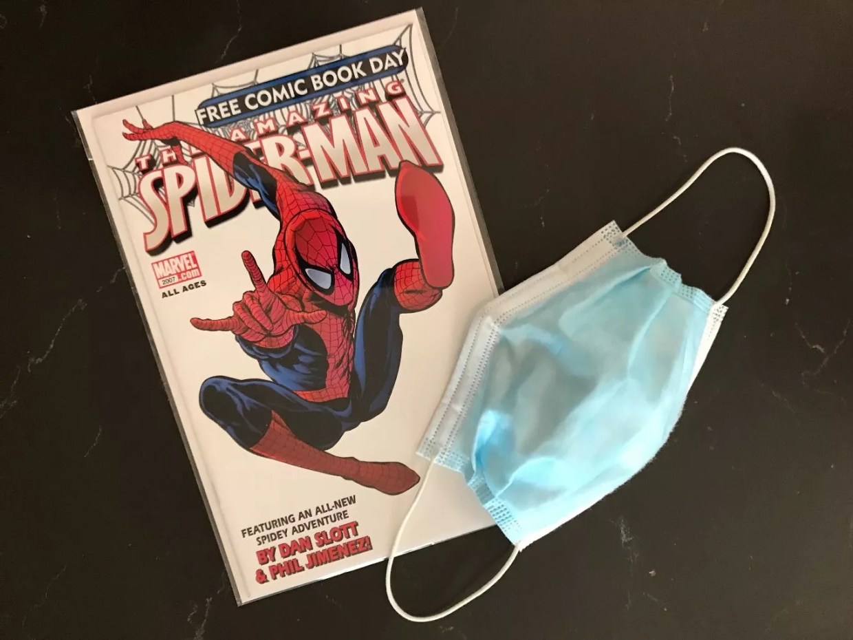 Free Comic Book Day 2021…Special Pandemic Issue