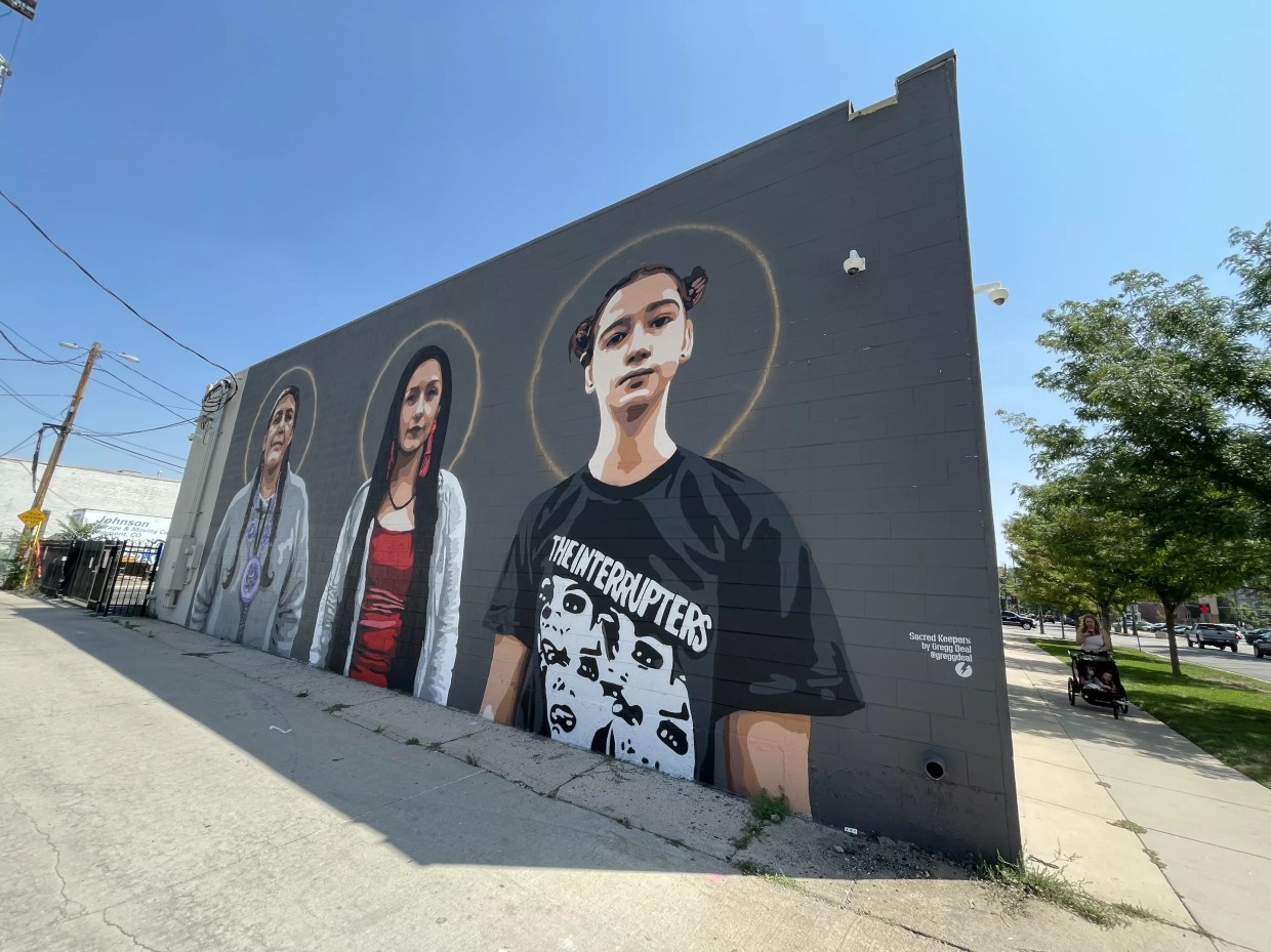 Gregg Deal Makes Art at the Intersection of Indigenous Politics and Punk