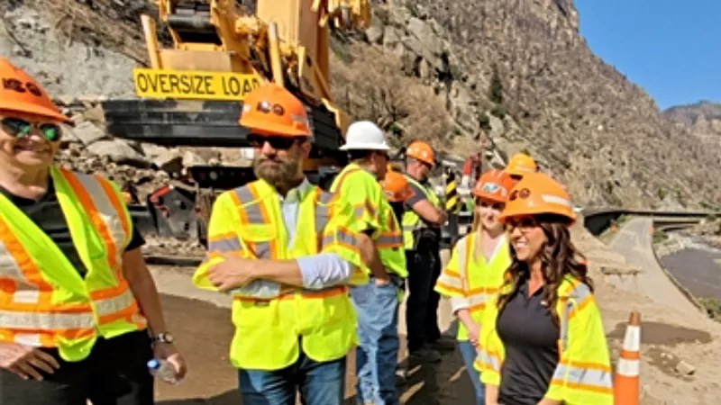 Lauren Boebert Admits Full Glenwood Canyon Fix Will Take Months