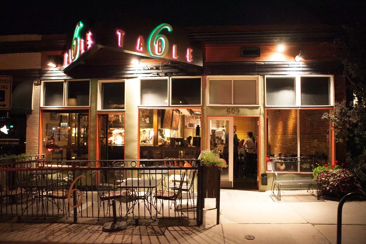 Table 6 Says Goodbye to Sunday Brunch…for Now