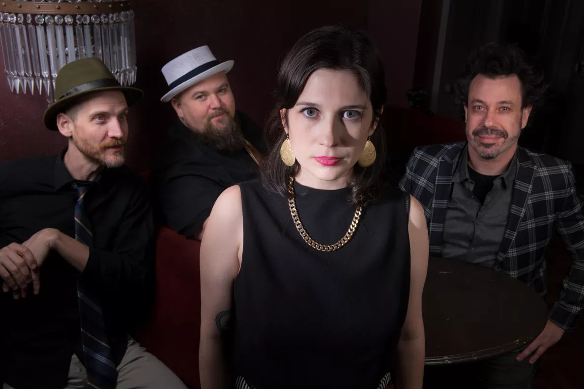 The Claudettes Mix Blues and Punk Into “Garage Cabaret”