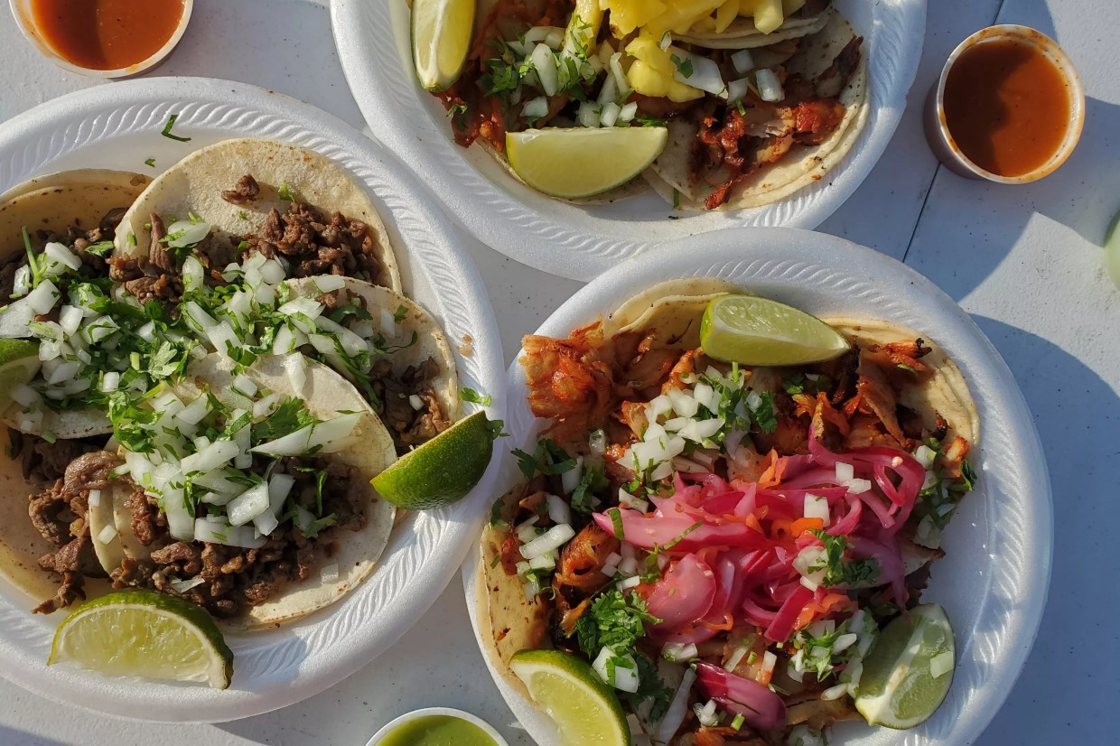 Short Stop: Al Pastor off the Trompo on South Federal