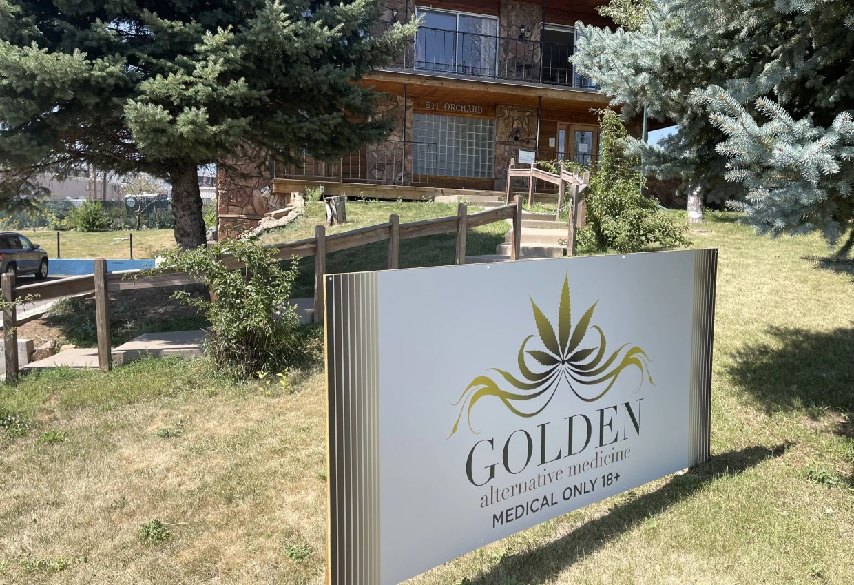 Golden to Vote on Recreational Marijuana Sales in November