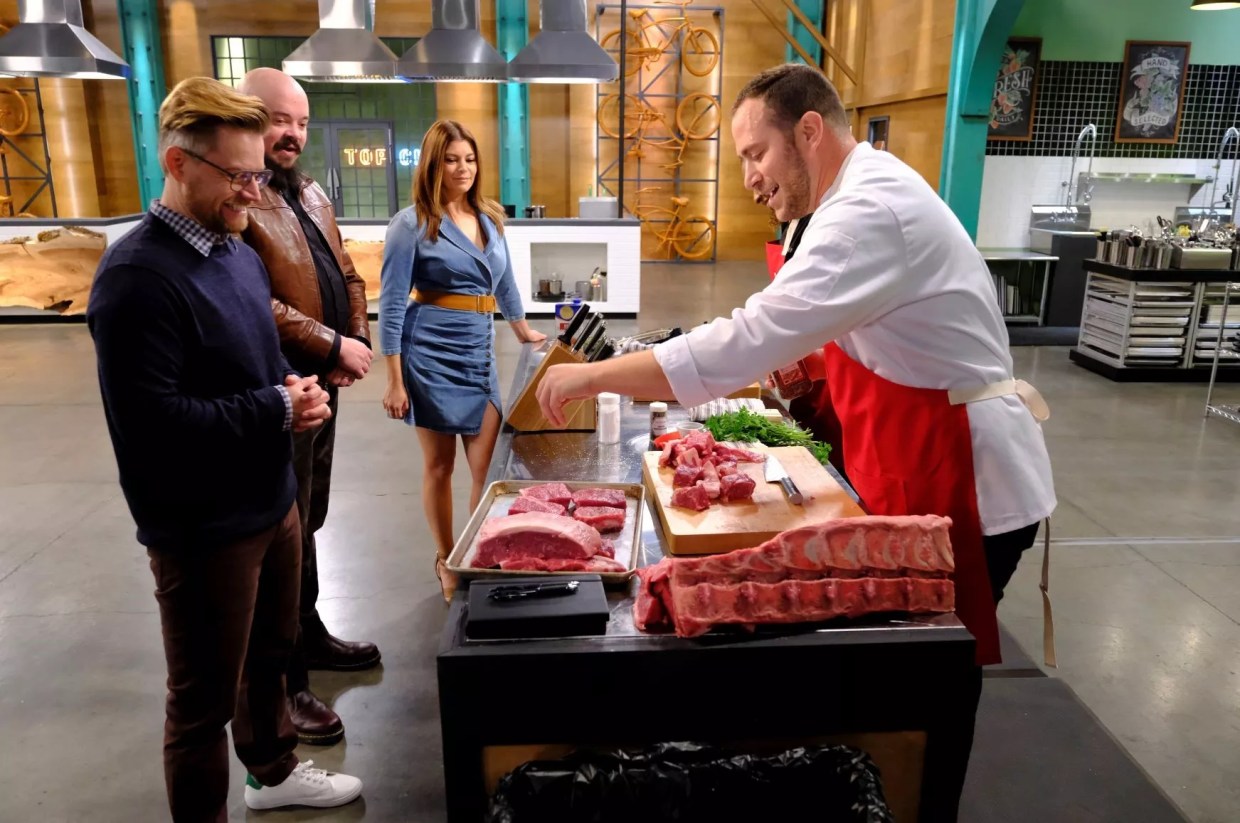Bravo! Ryan Dishman Makes His TV Debut on <i>Top Chef Amateurs</i>